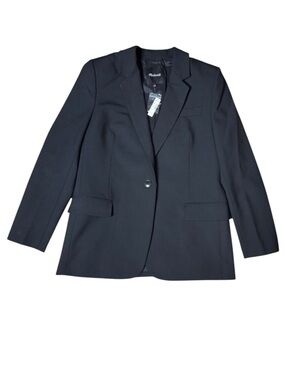 Madewell The Kline Blazer size 10 NS376 NWT